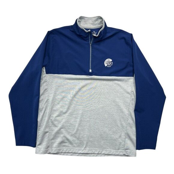 Antigua Men's Size XL Regime Shelby Golf Club 1924 Embroidered 1/4 Zip Pullover - Picture 1 of 11